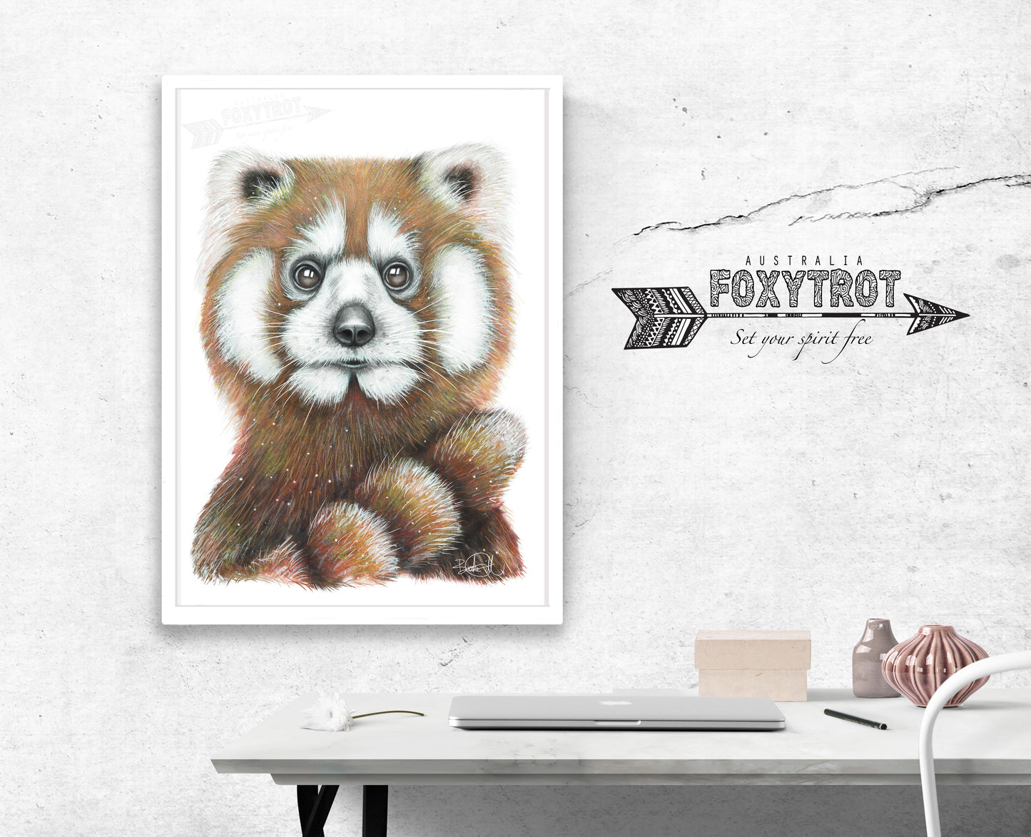 Mr Red the Red Panda