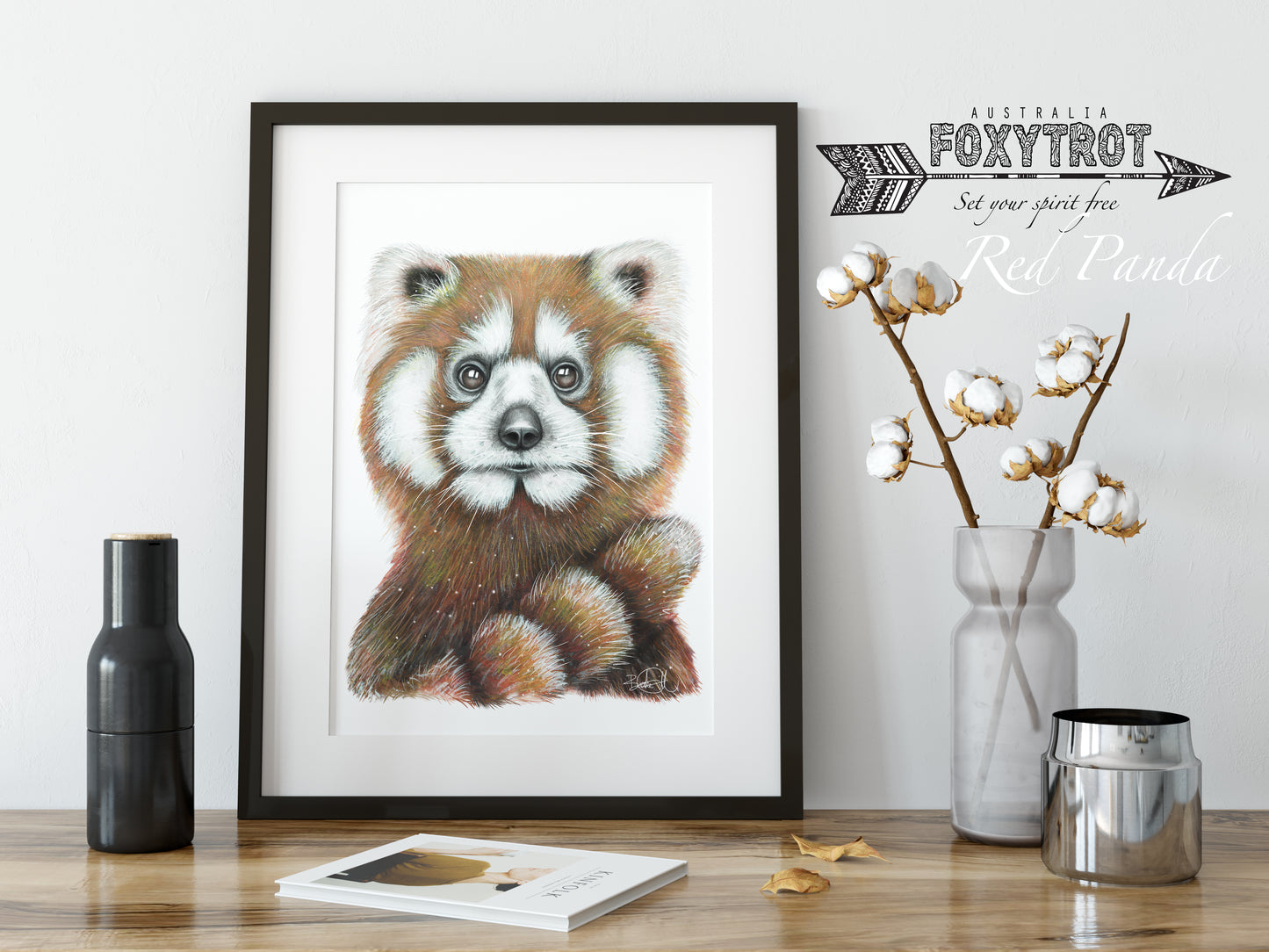 Mr Red the Red Panda