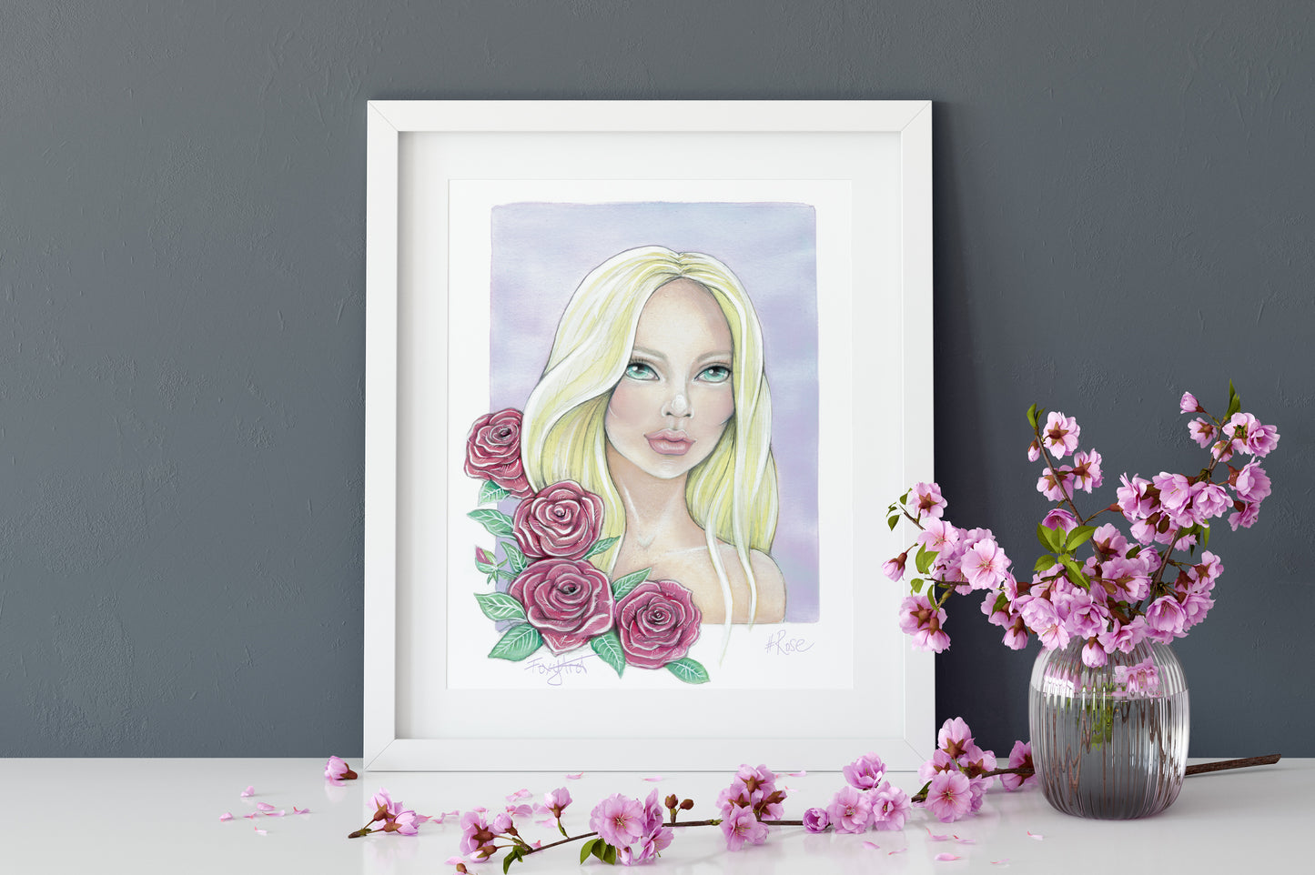 Floral Series - Rose