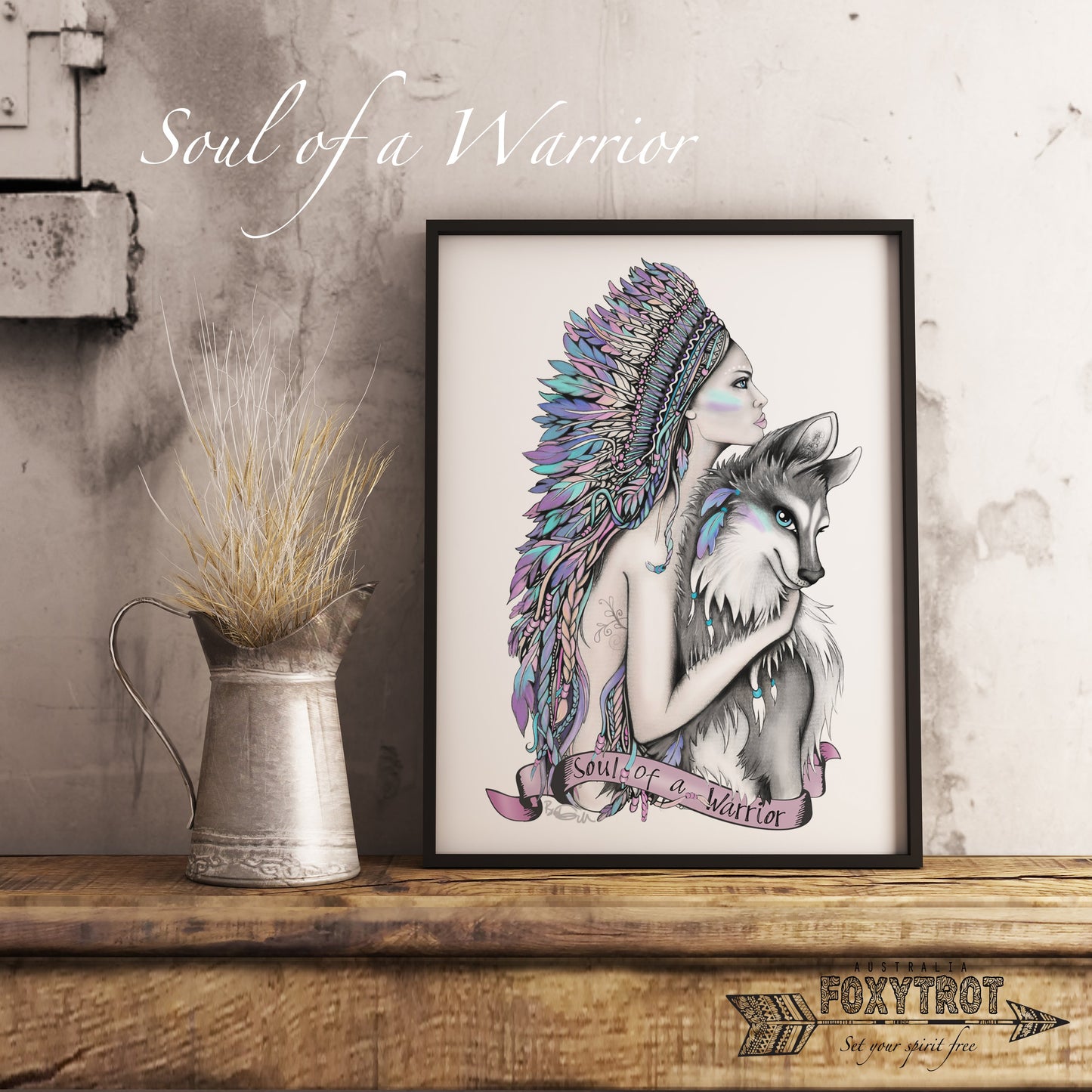 Soul Of A Warrior