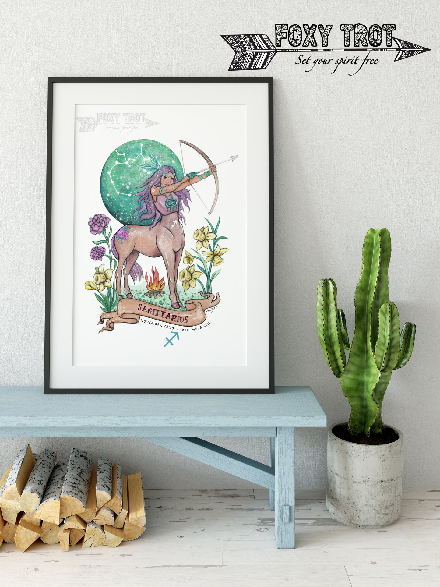 Zodiac Series - Sagittarius