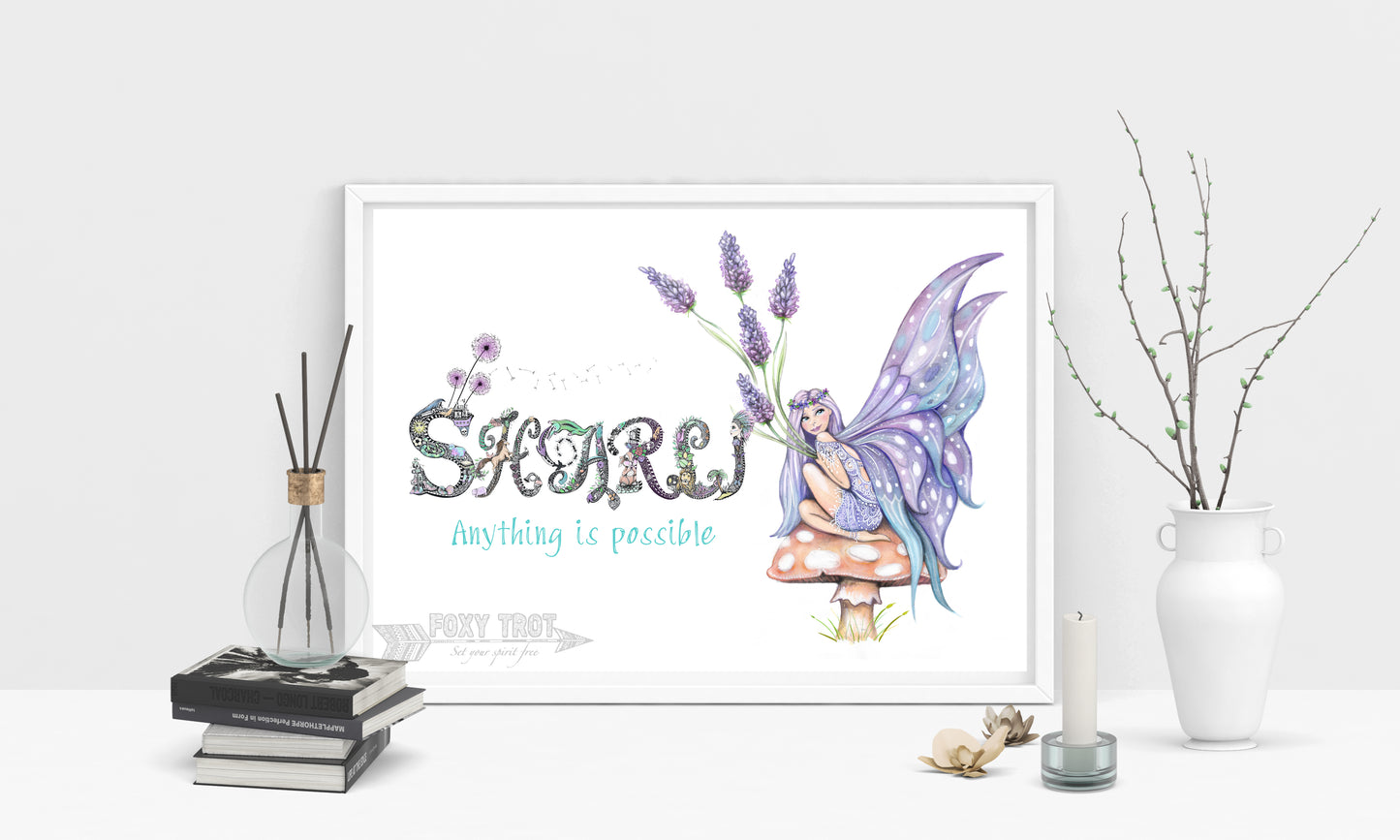 Custom Name Sample - FAIRY / MERMAID