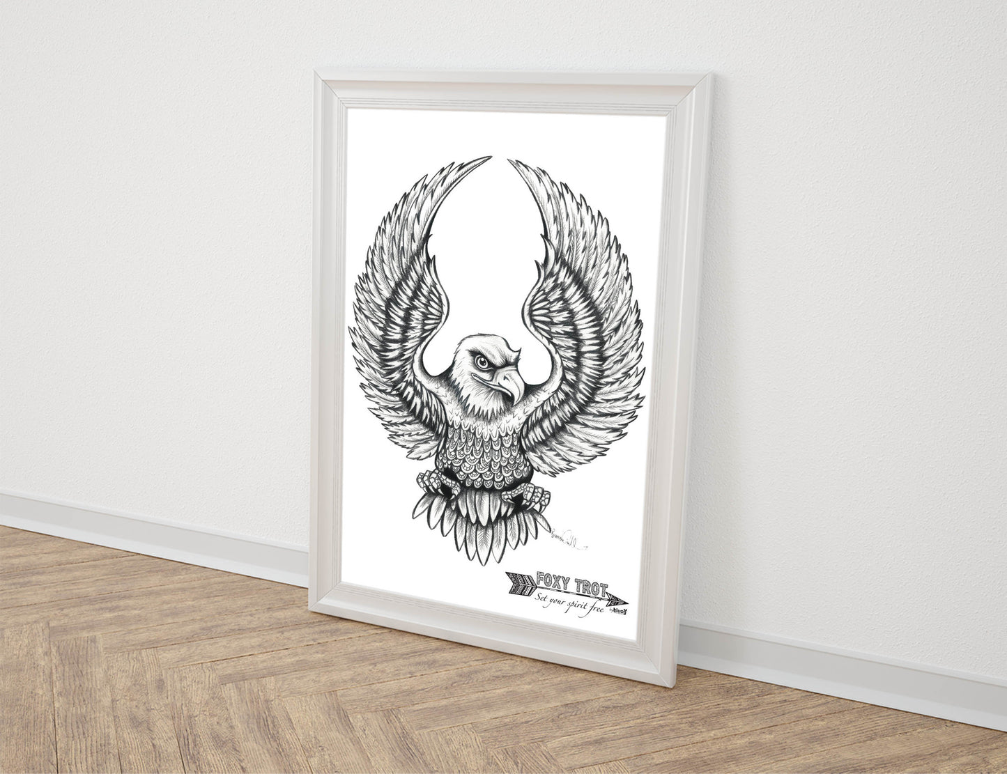 Eagle - Monochrome