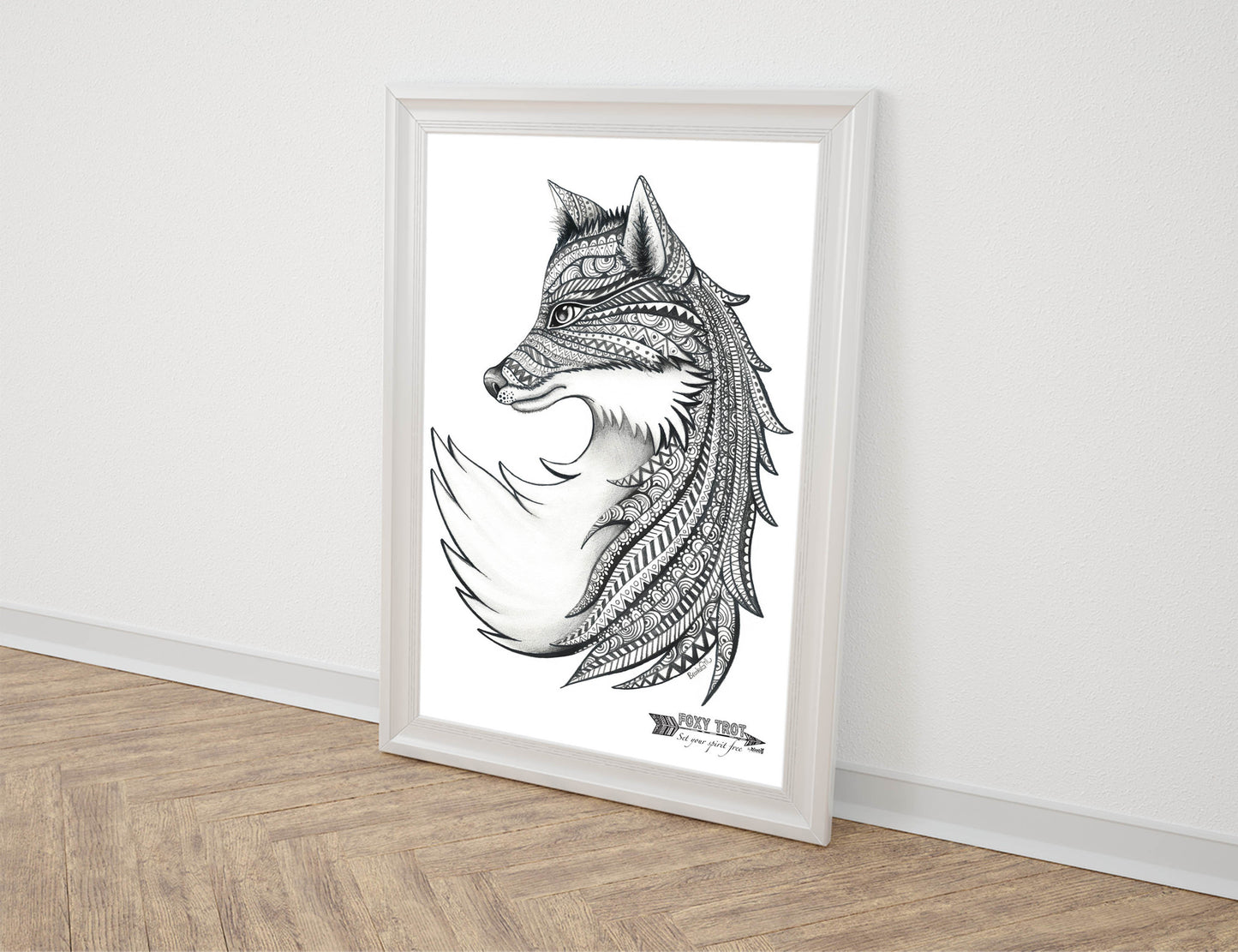 Fox Monochrome
