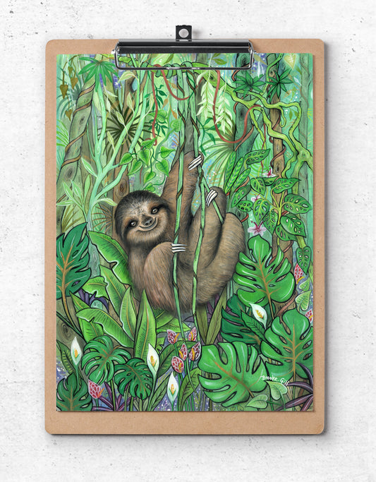 Jungle Sloth