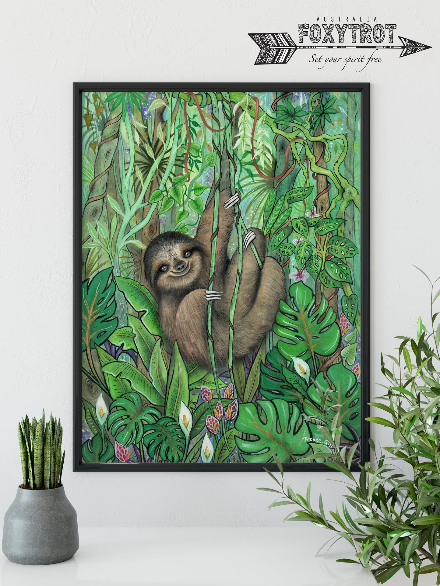 Jungle Sloth