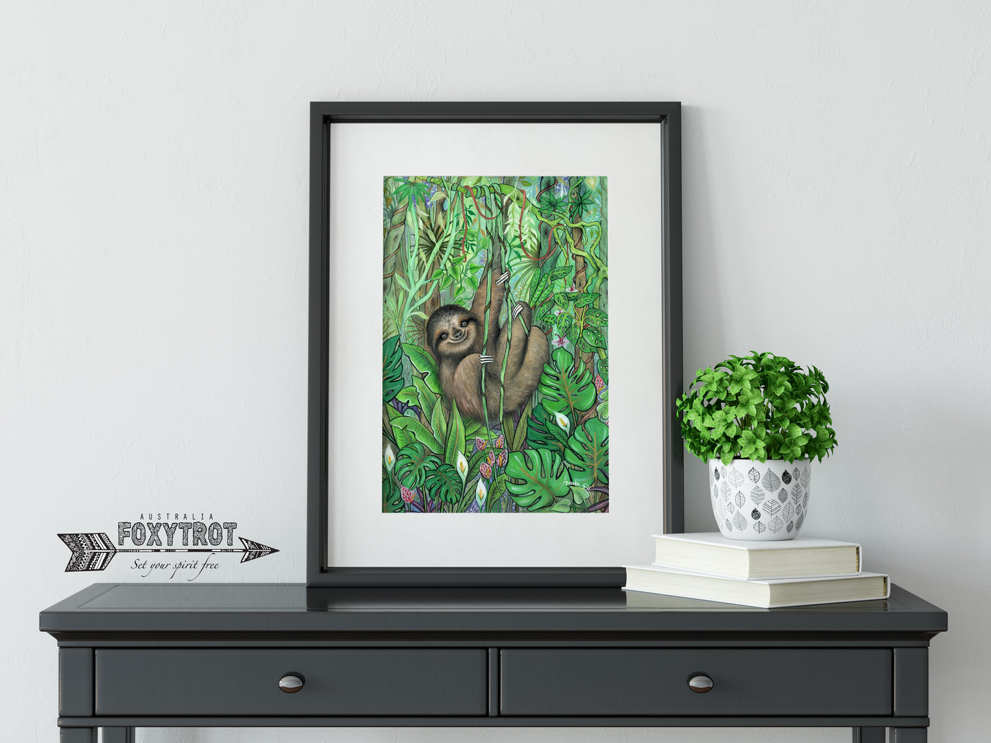 Jungle Sloth