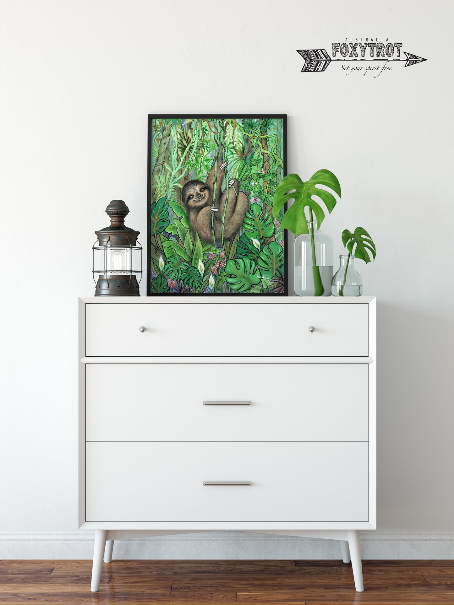 Jungle Sloth