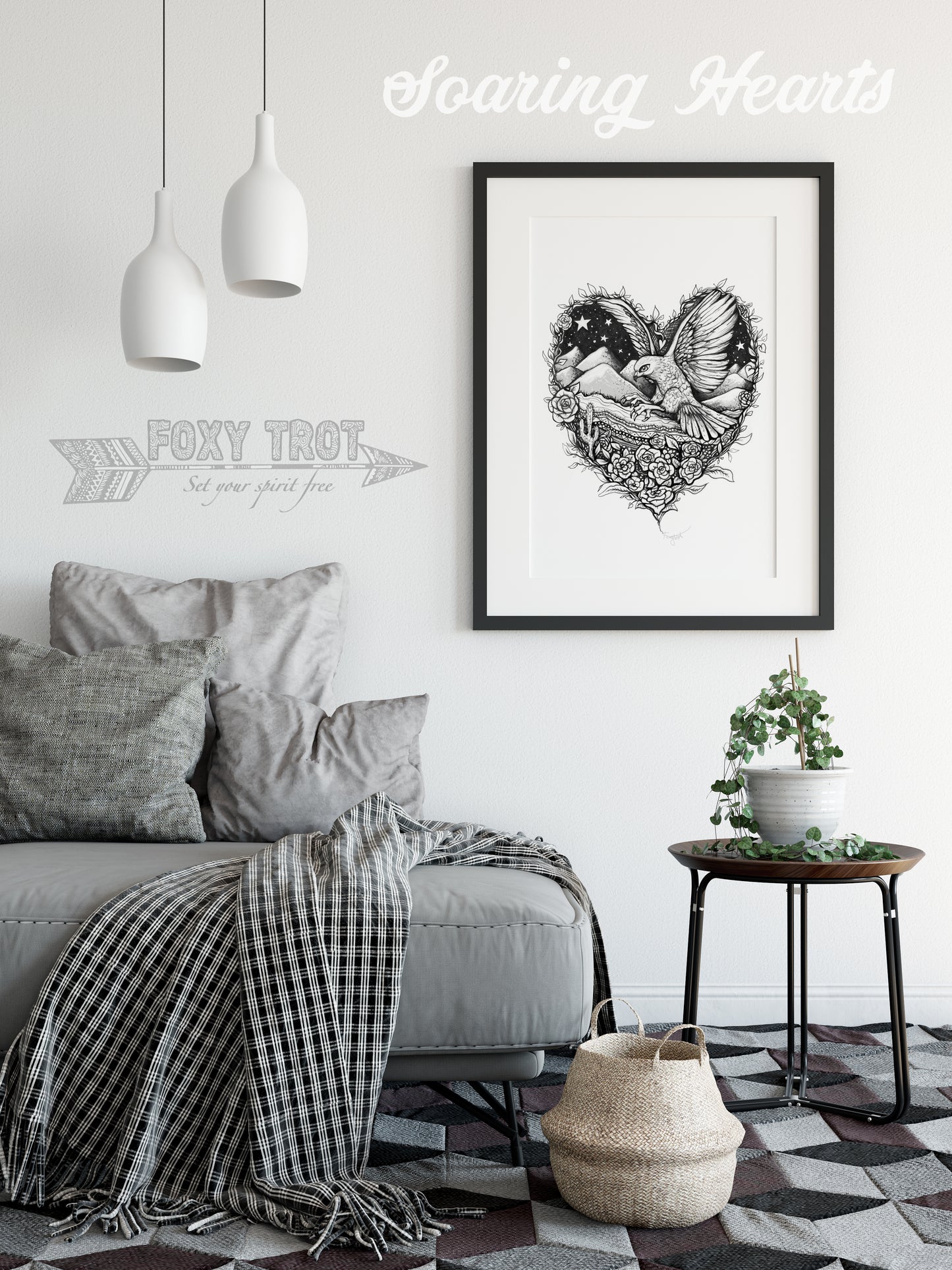 Soaring Hearts
