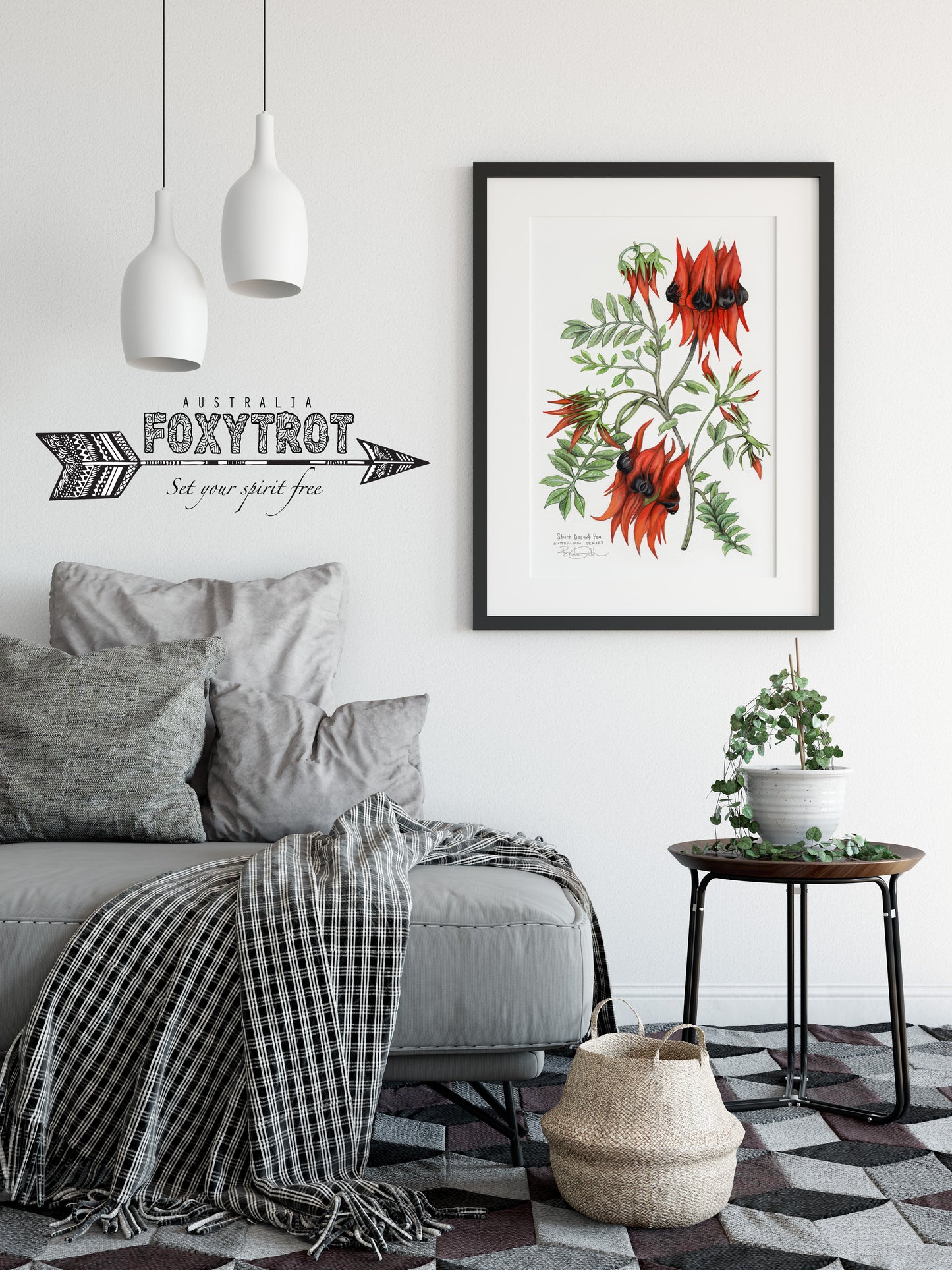 Sturt Desert Pea