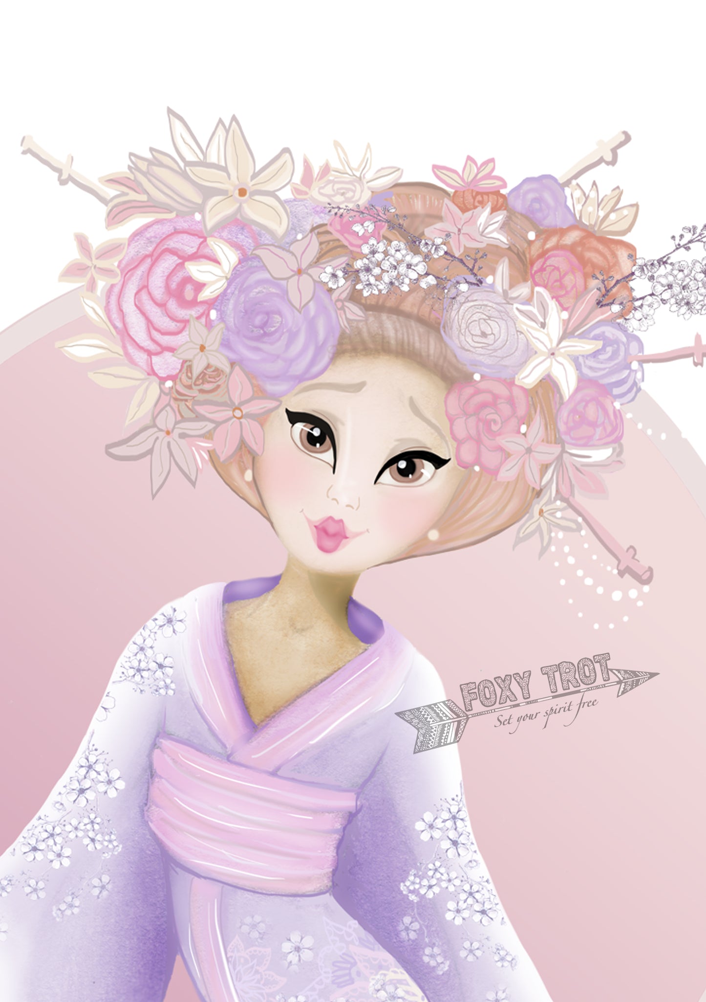 Suki the Geisha Mermaid