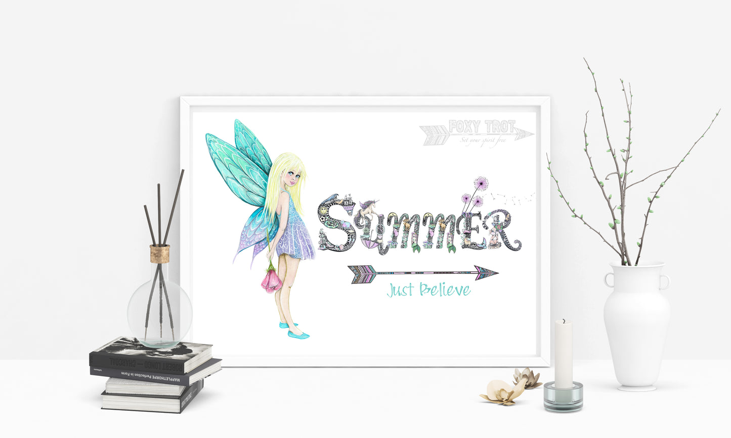 Custom Name Sample - FAIRY / MERMAID
