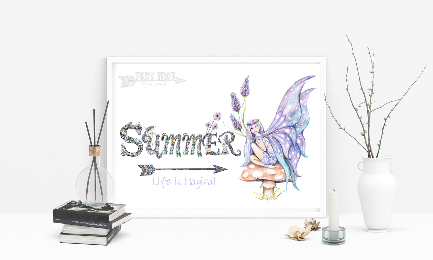 Custom Name Sample - FAIRY / MERMAID