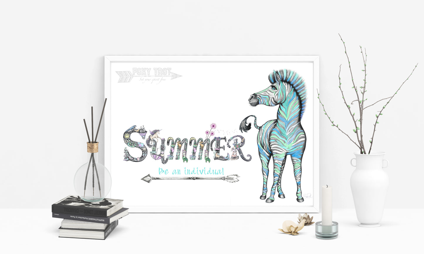 Custom Name Sample - ZEBRA
