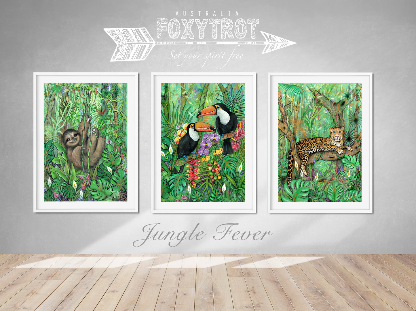 Tutti fruity Toucans