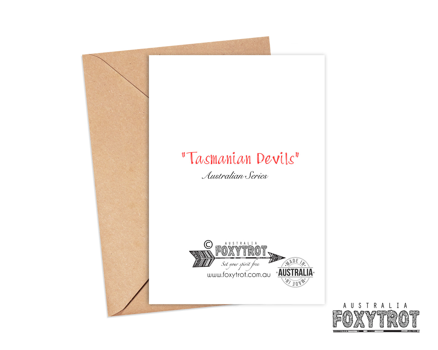 Tasmanian Devils Card