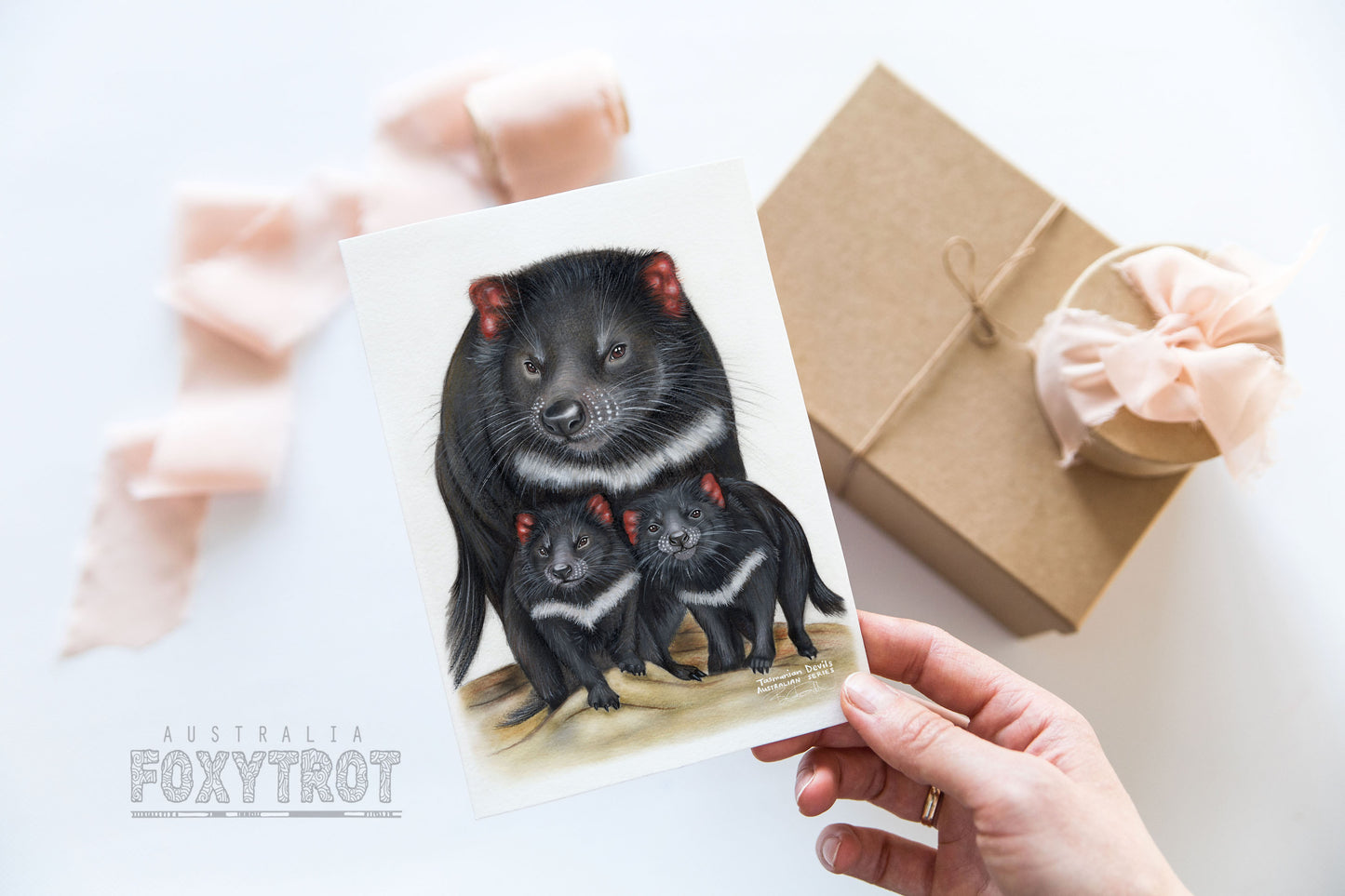Tasmanian Devils Card