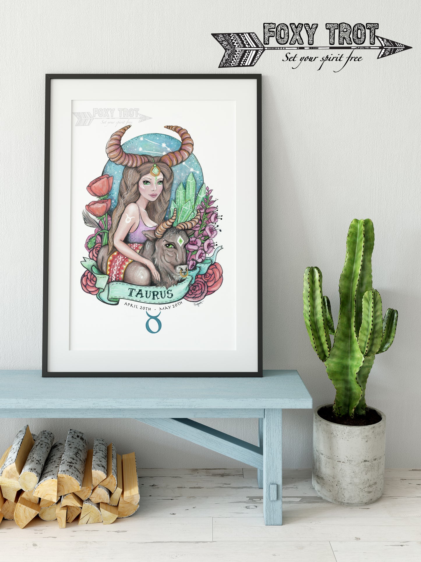 Zodiac Series - Taurus