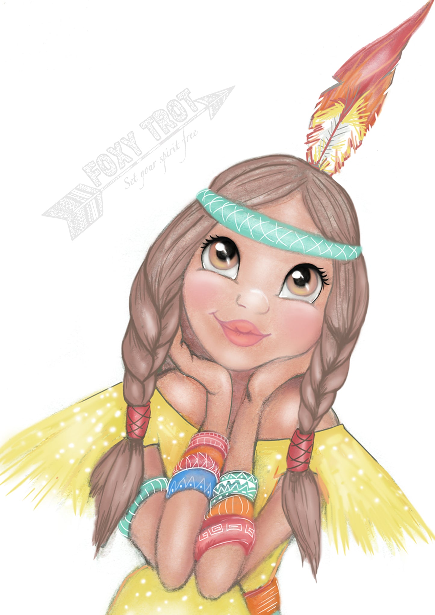 Tiger-Lily the Mermaid