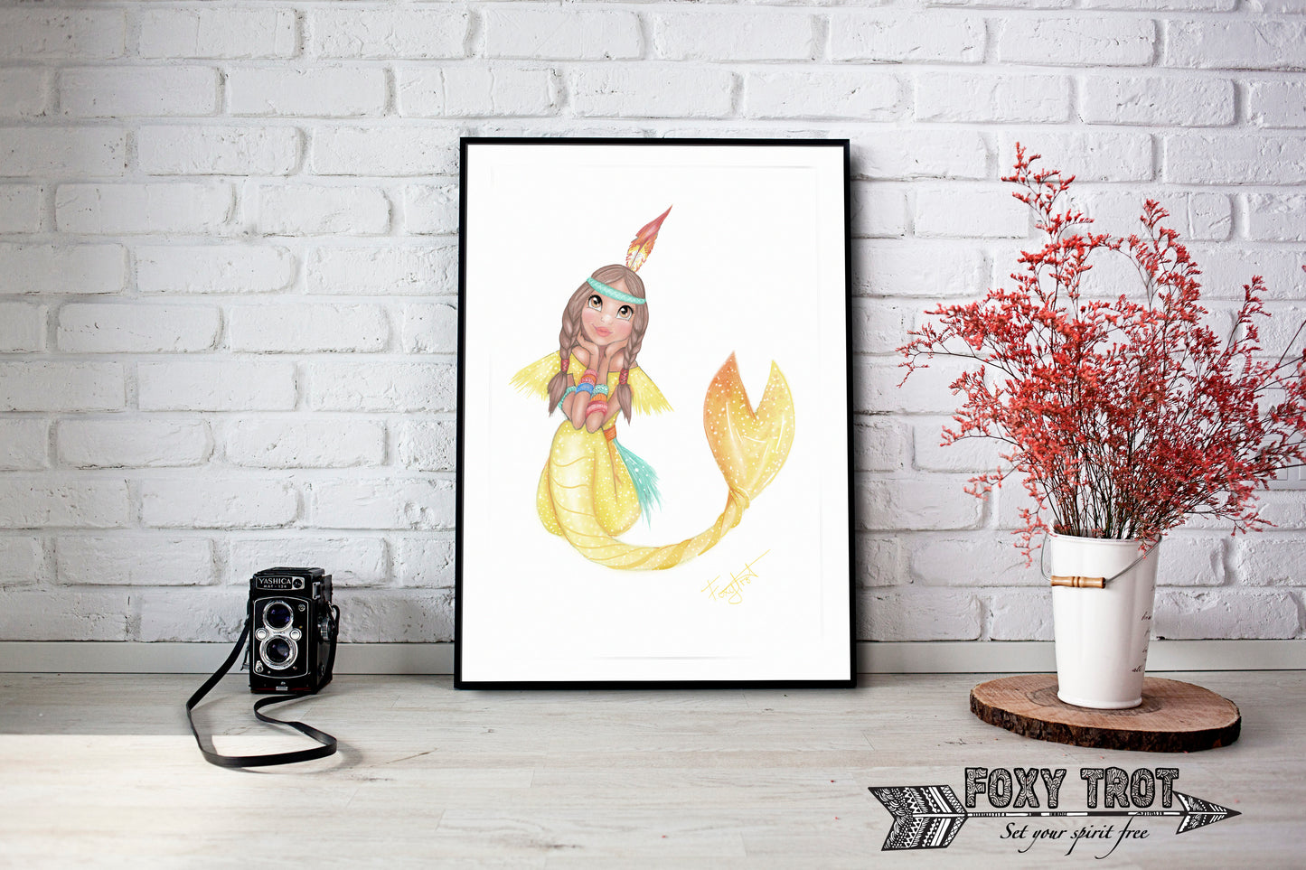 Tiger-Lily the Mermaid