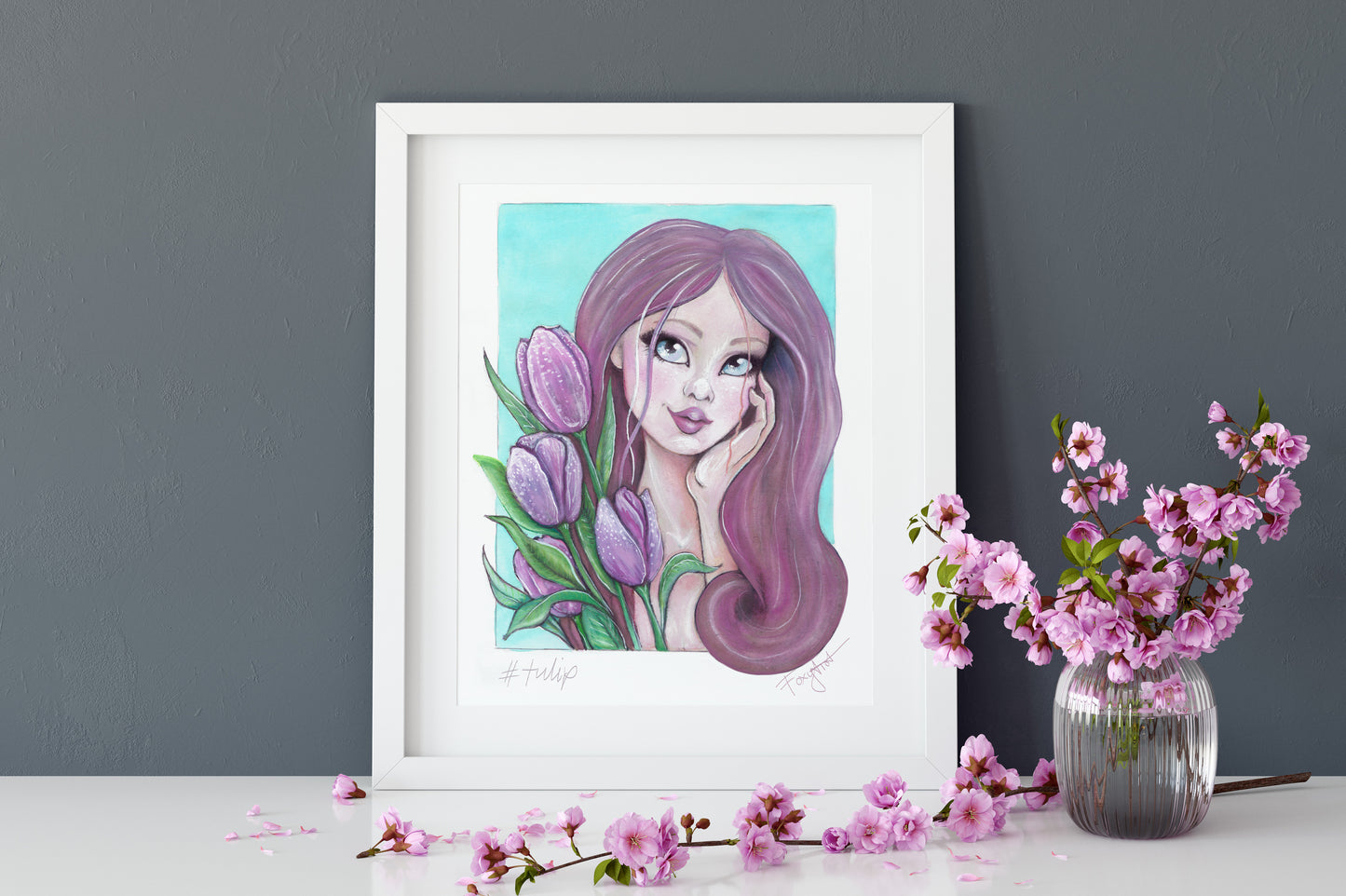 Floral Series - Tulip