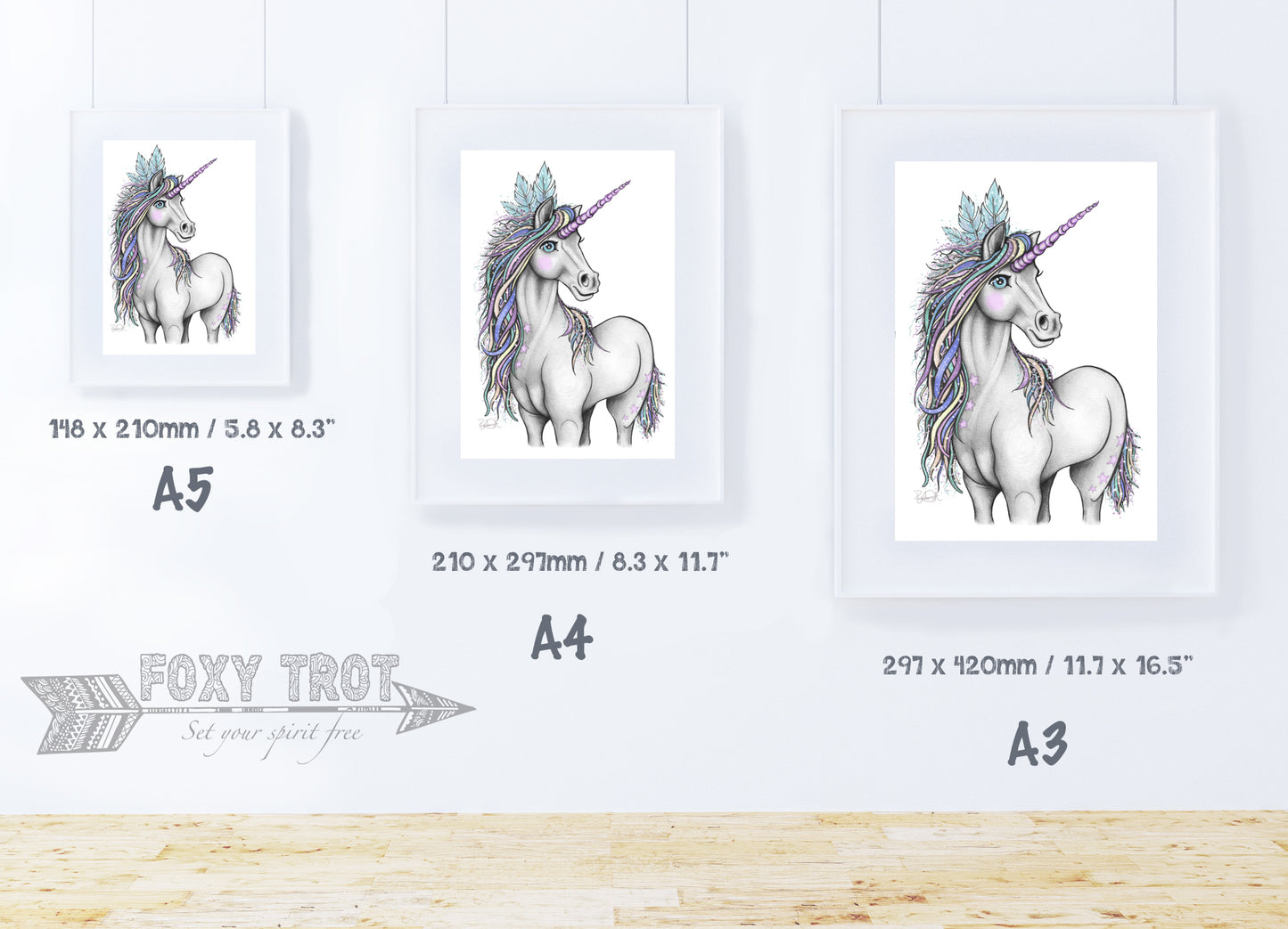 Just Believe Unicorn