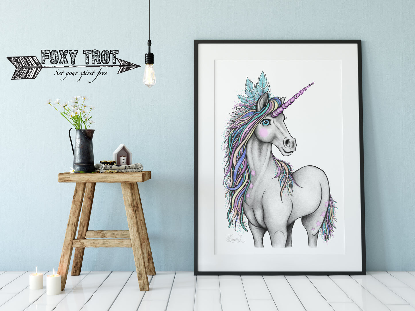 Just Believe Unicorn