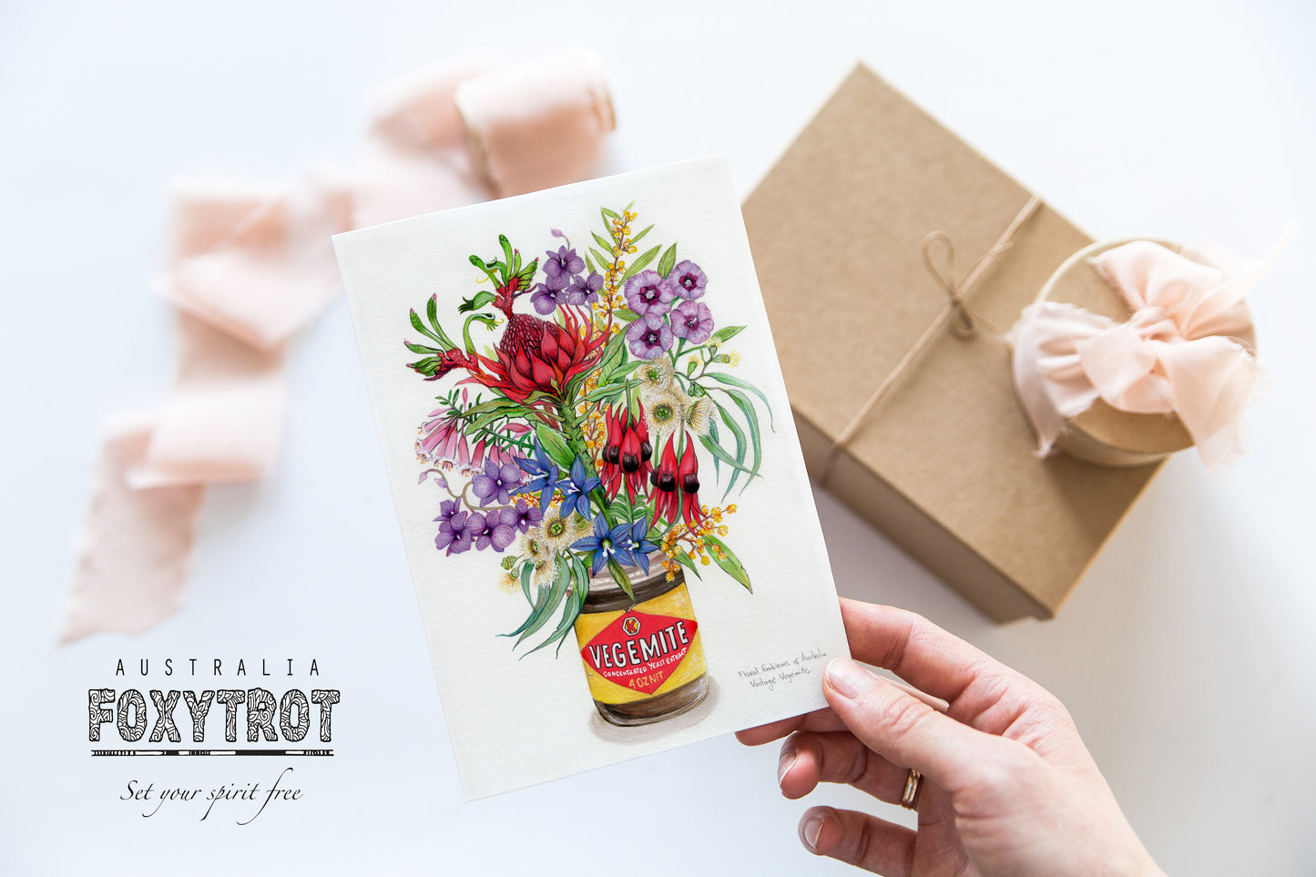Vintage Vegemite Card