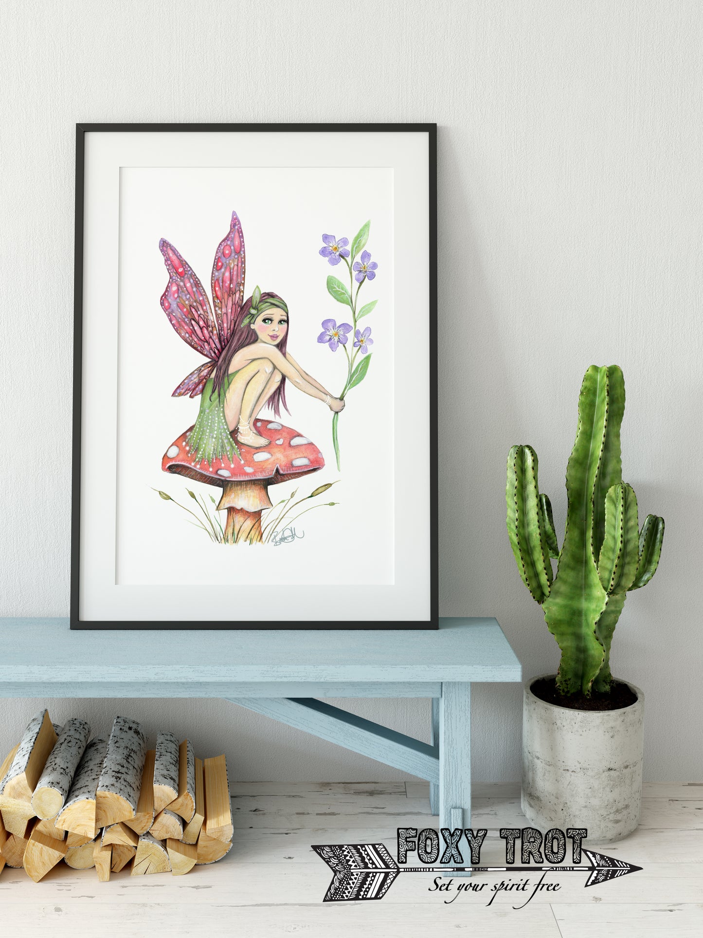 Violet The Fairy