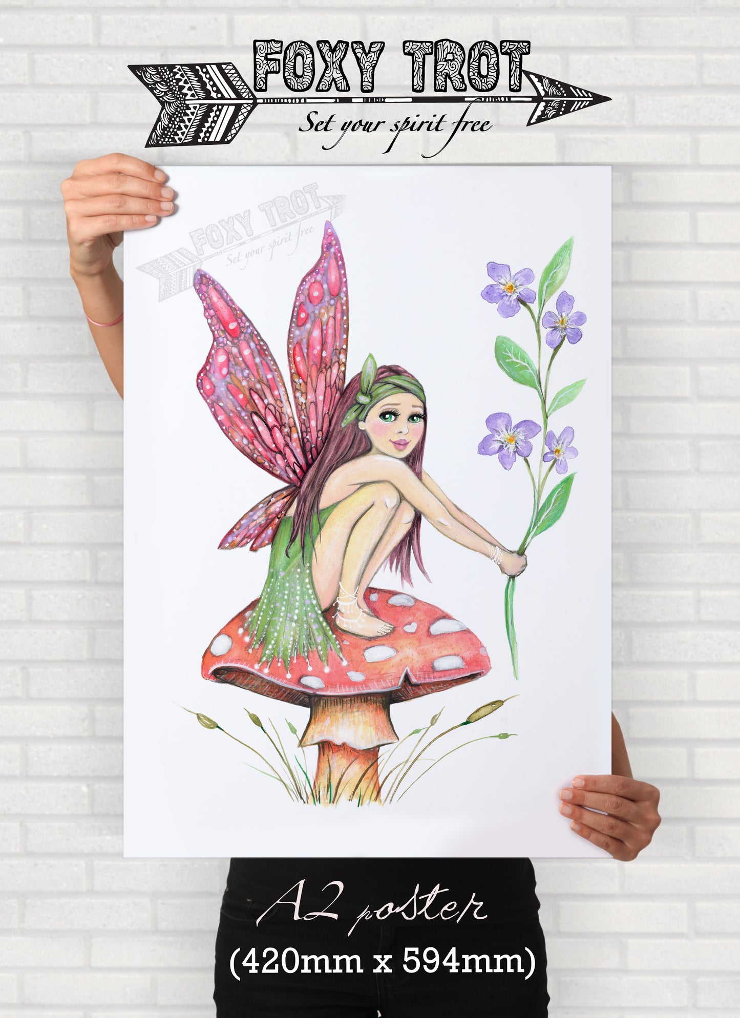 Violet The Fairy