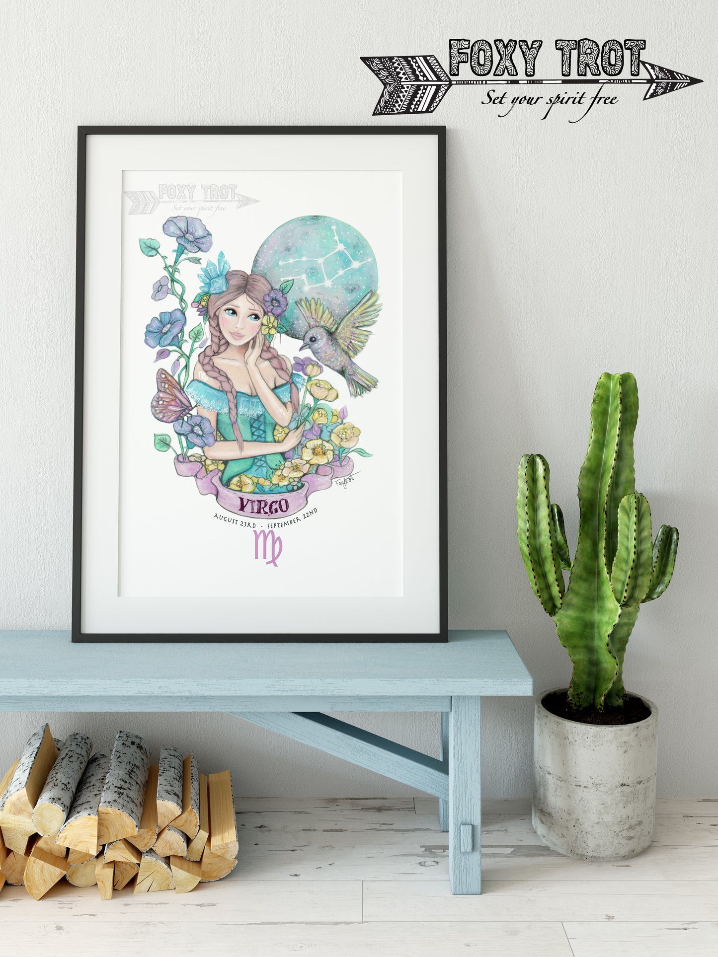 Zodiac Series - Virgo
