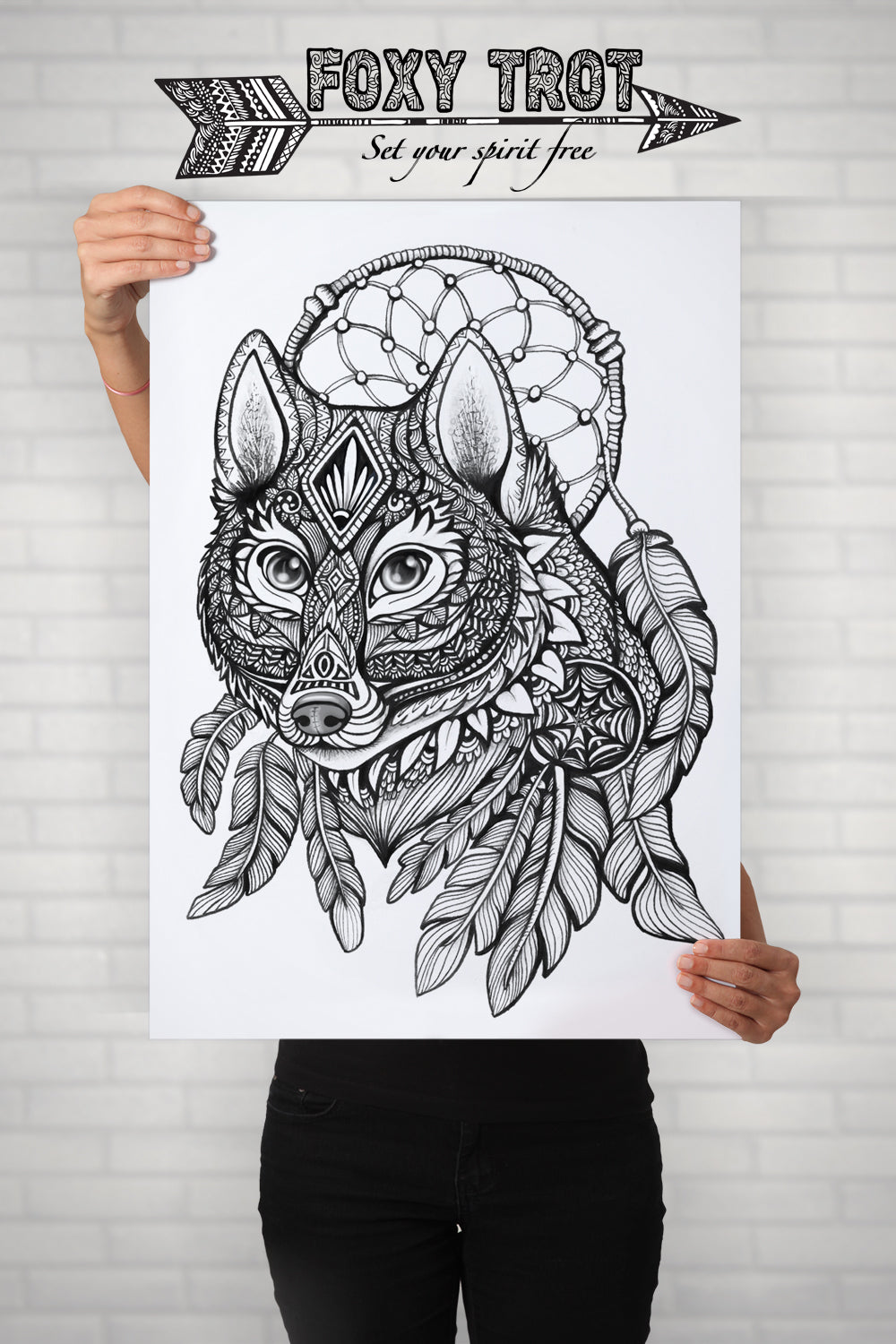 Feathered Wolf