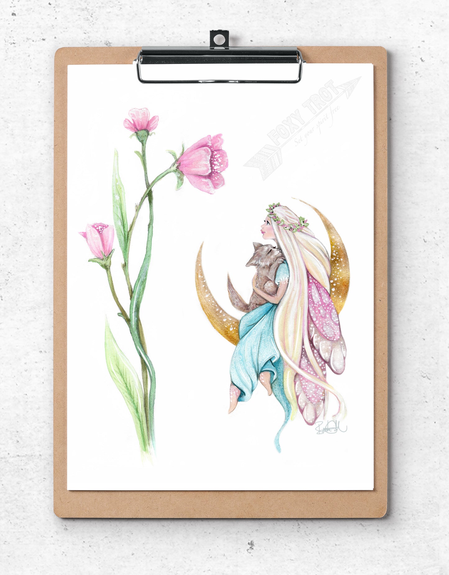 Wolf Cub Fairy