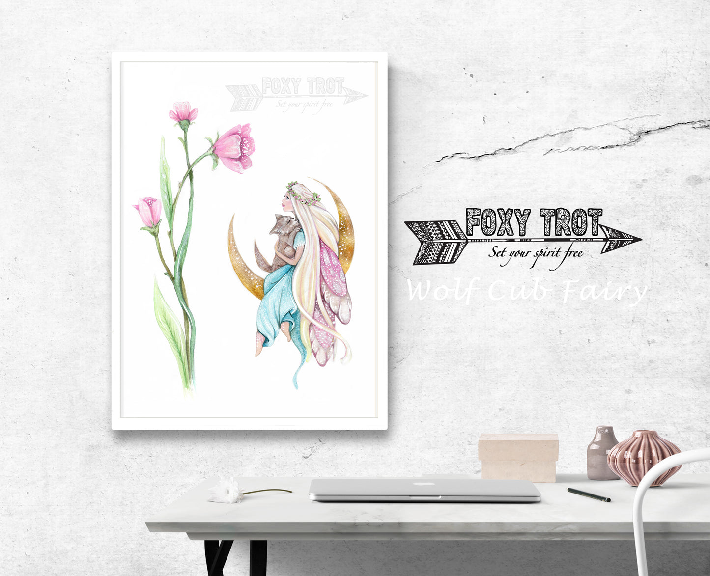 Wolf Cub Fairy