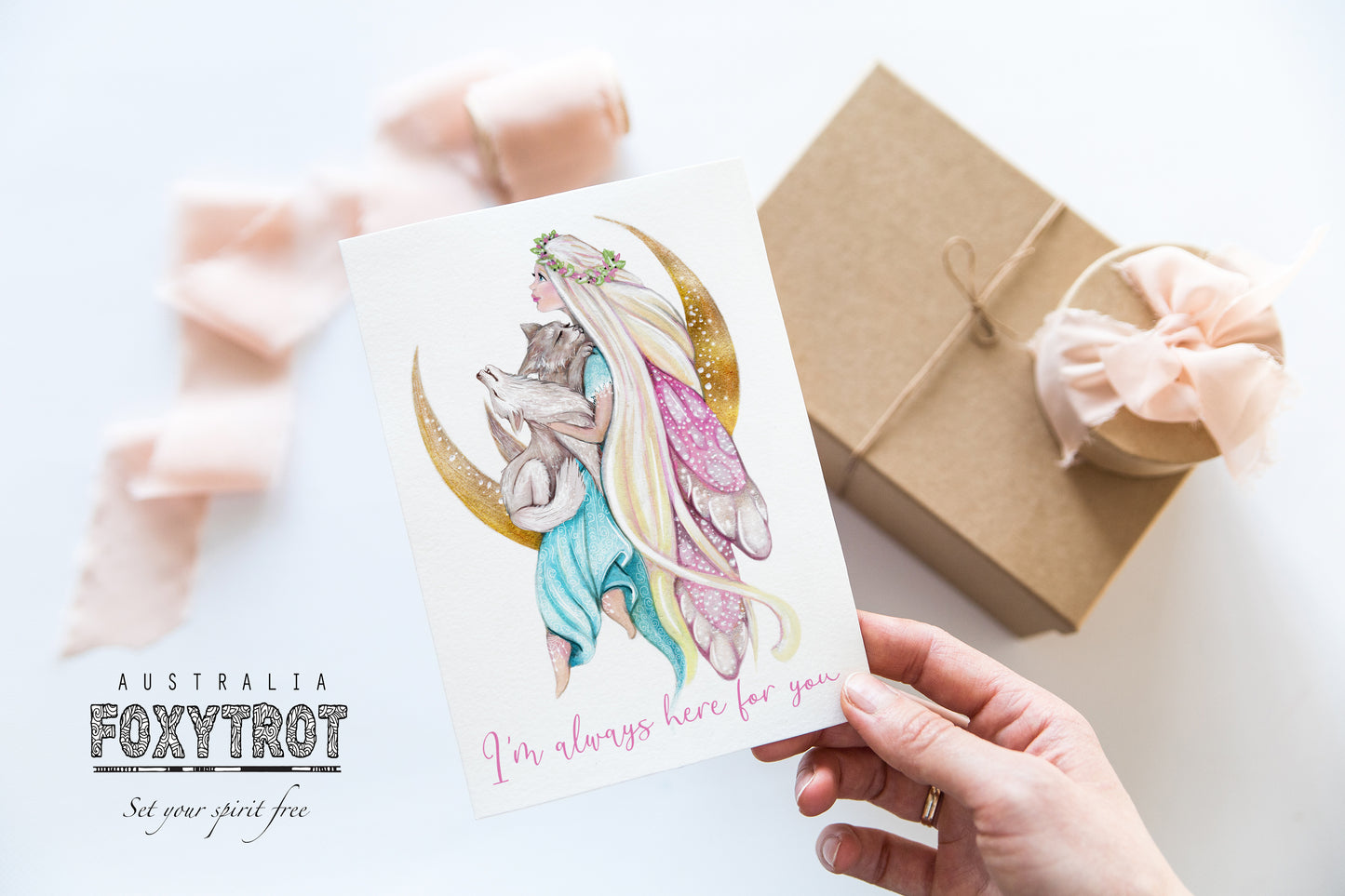 Wolf Cub Fairy Card