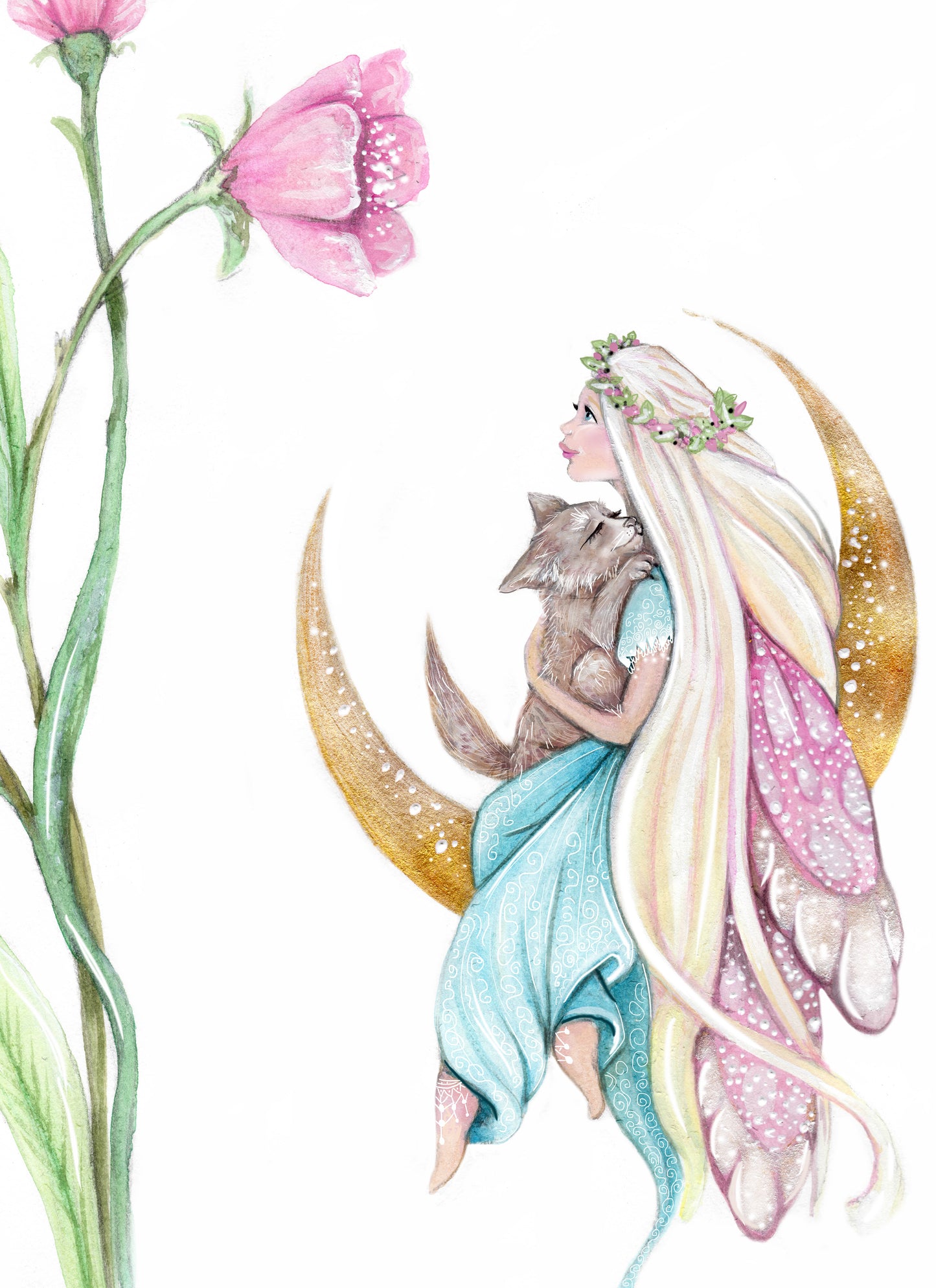 Wolf Cub Fairy