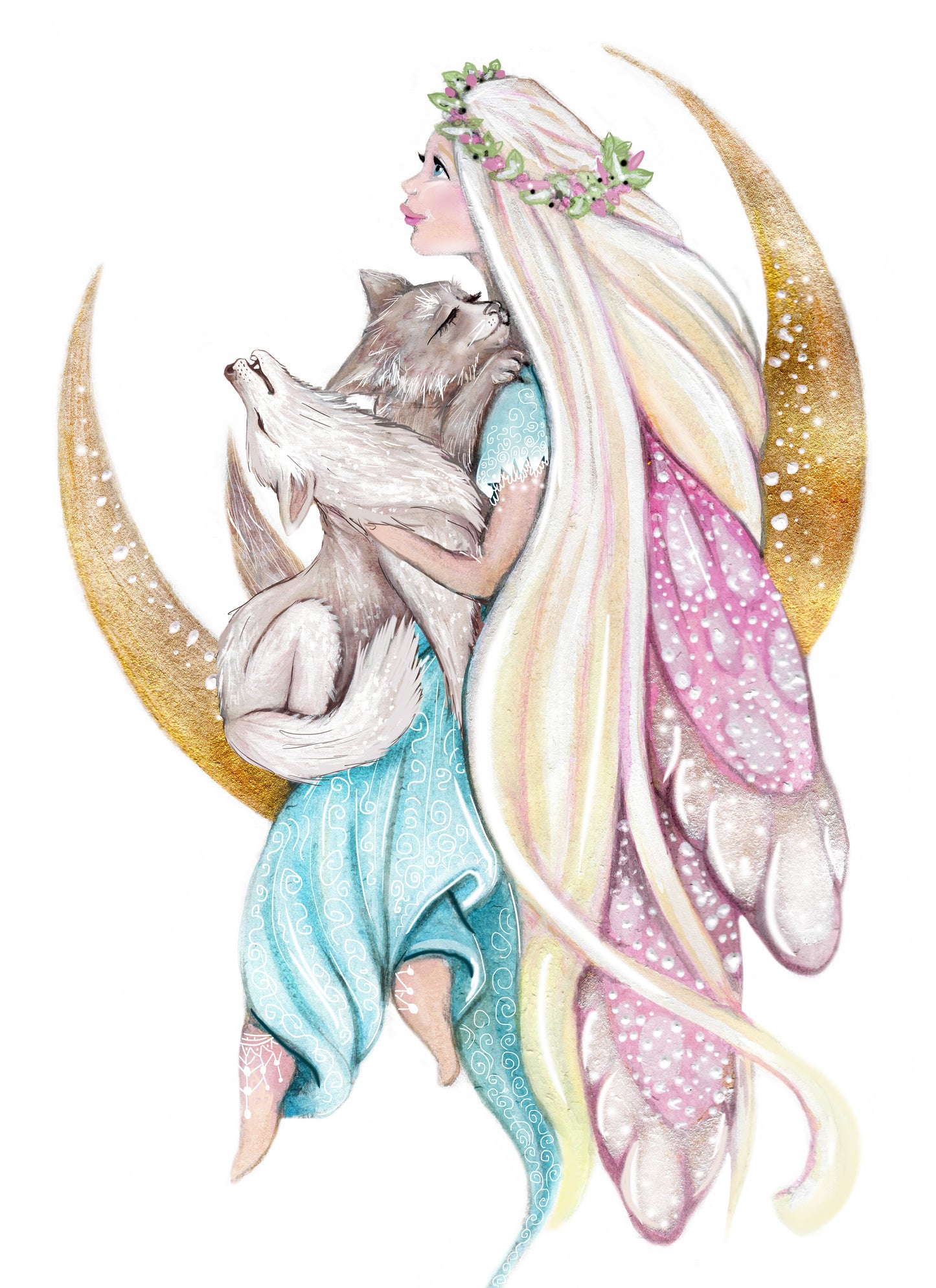 Wolf TWO Cub Fairy