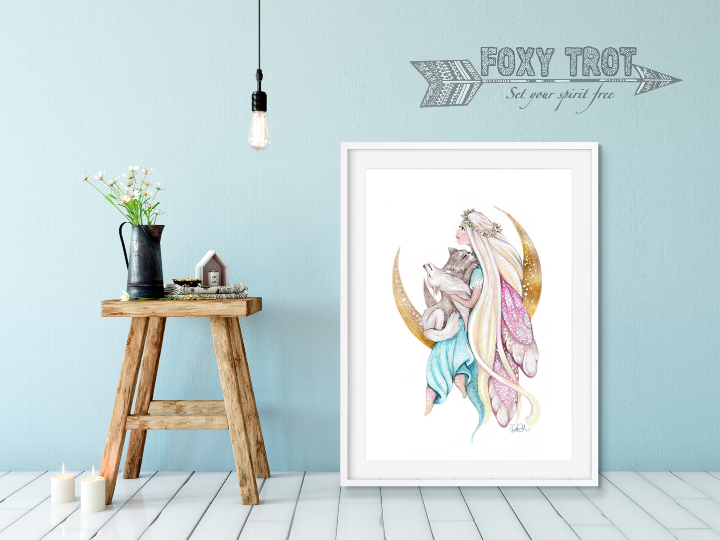 Wolf TWO Cub Fairy