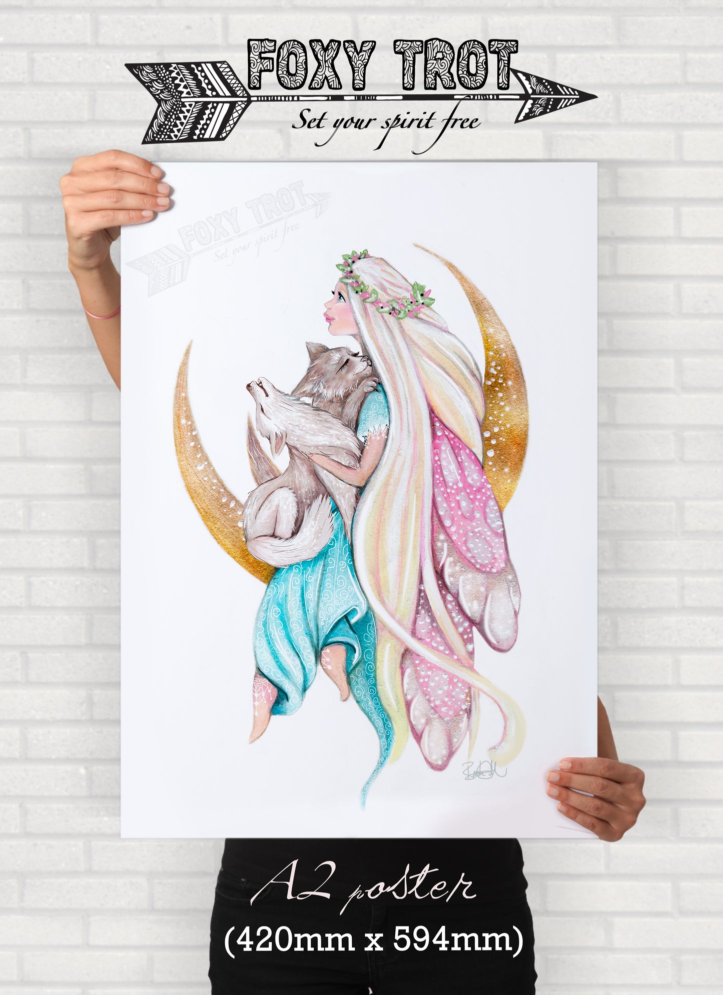 Wolf TWO Cub Fairy