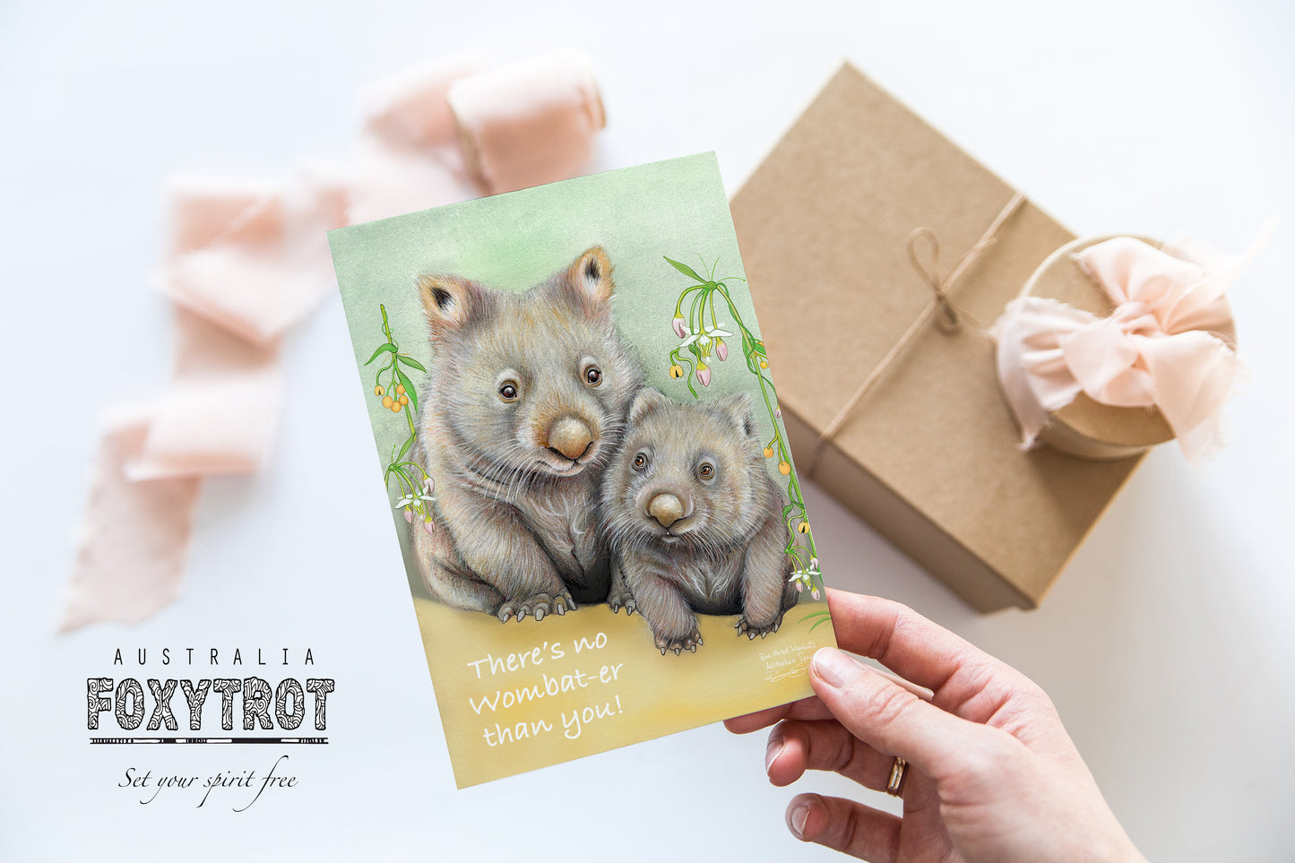 Bare Nosed Wombats Card