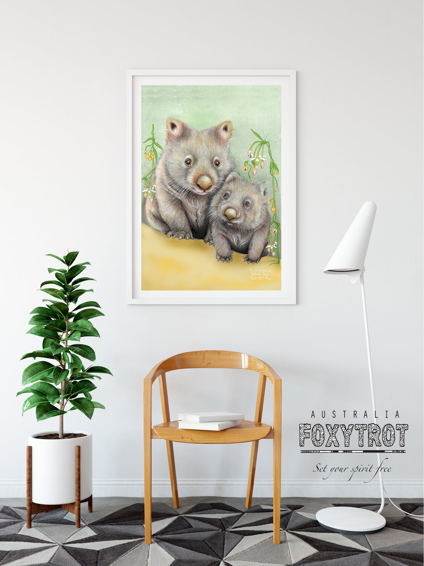 Bare Nosed Wombats