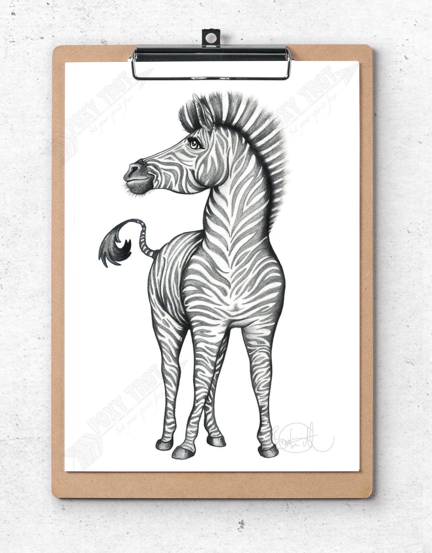Zebra Monochrome