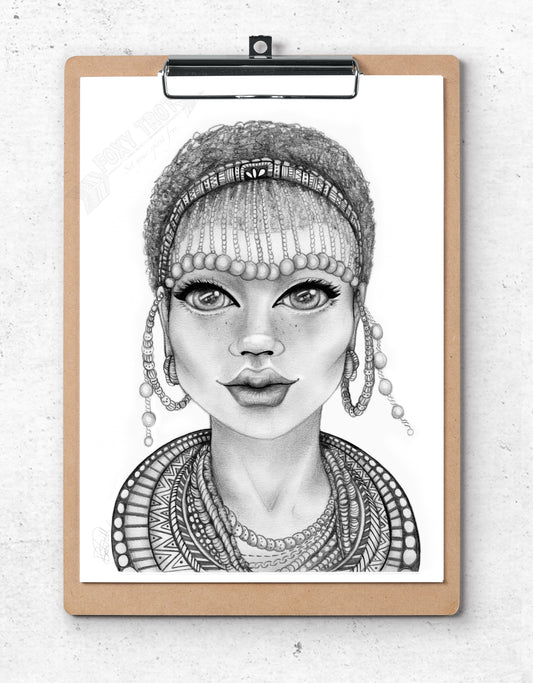 Zebu the Maasai Queen