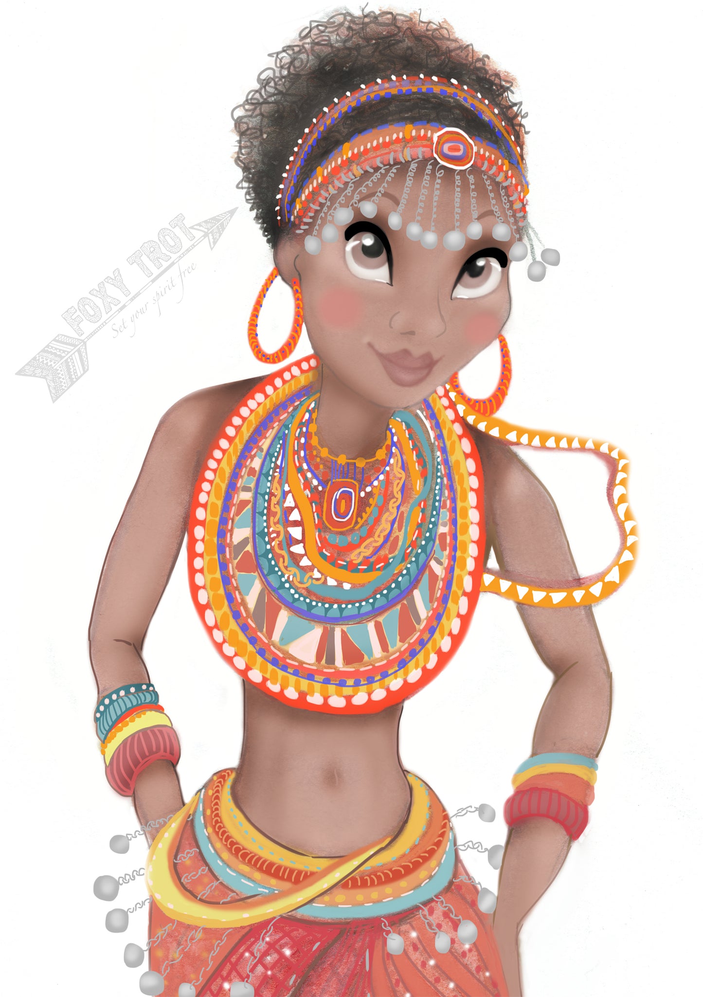 Zebu the Mermaid