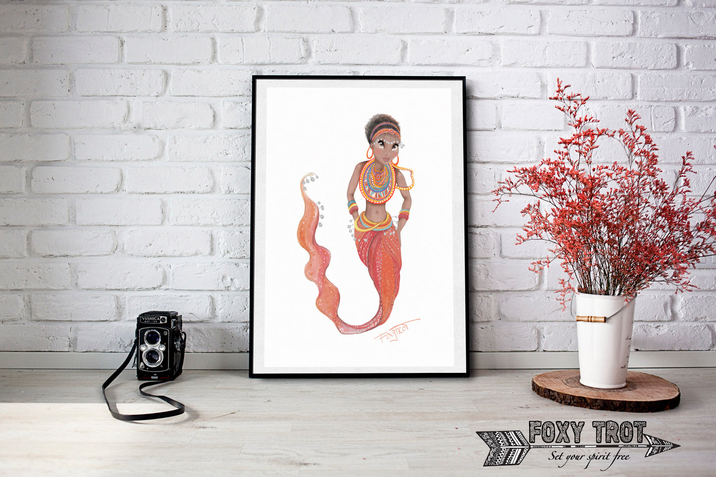 Zebu the Mermaid