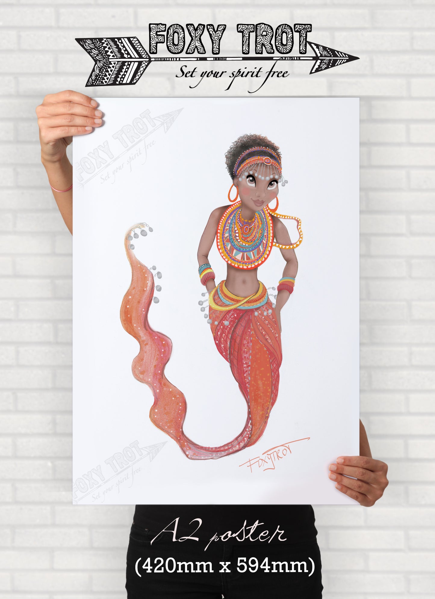 Zebu the Mermaid