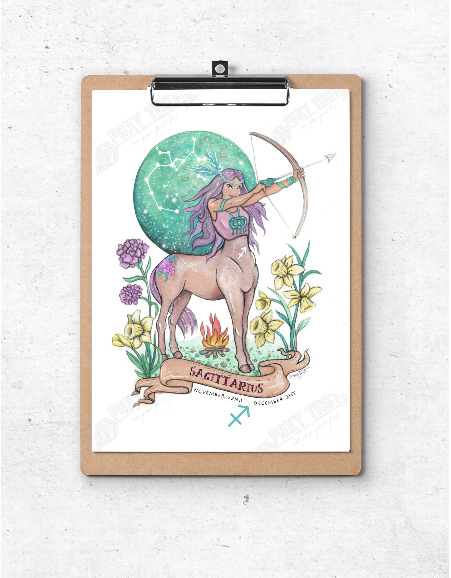 Zodiac Series - Sagittarius