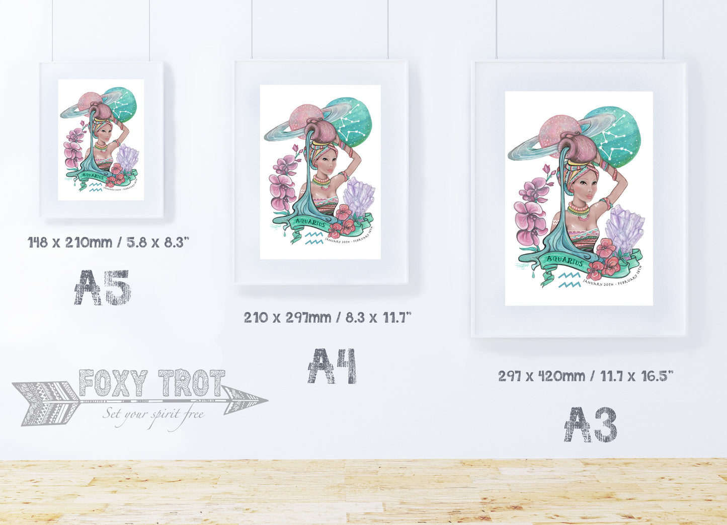 Zodiac Series - Aquarius