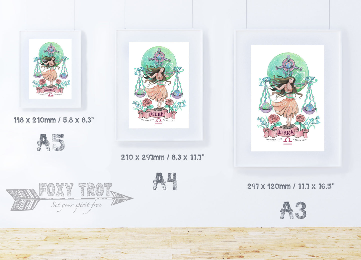 Zodiac Series - Libra