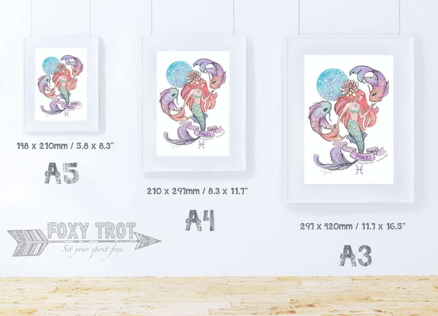 Zodiac Series - Pisces